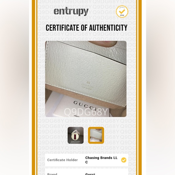 GUCCI Mini Ophidia Round with box and dust bag🤩🤩 - Picture 13 of 14